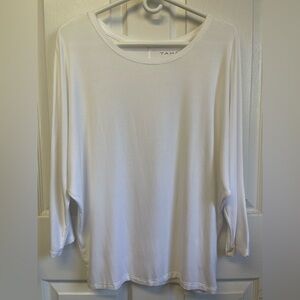 Ivory 3/4 Dolman Sleeve Top